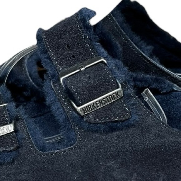 ?LIKE NEW Birkenstock Arizona (classic two-strap sandal) Midnight blue Men\'s 10 main image 7